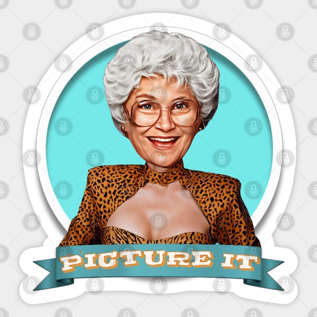 Golden Girls - Picture It Sticker by Zbornak Designs